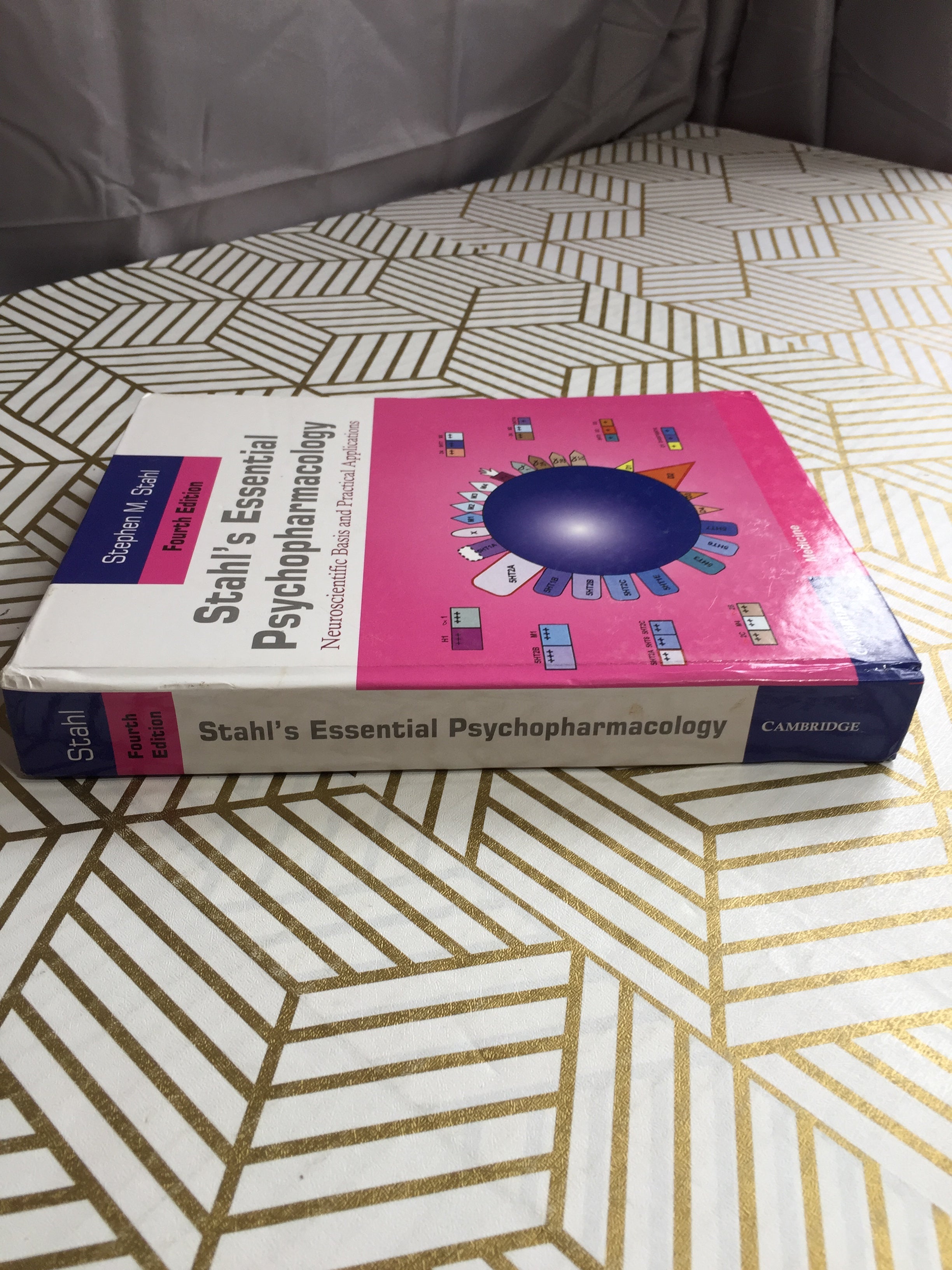 Stahl's Essential Psychopharmacology: Neuroscientific Basis and Practical Applications (8045389709550)